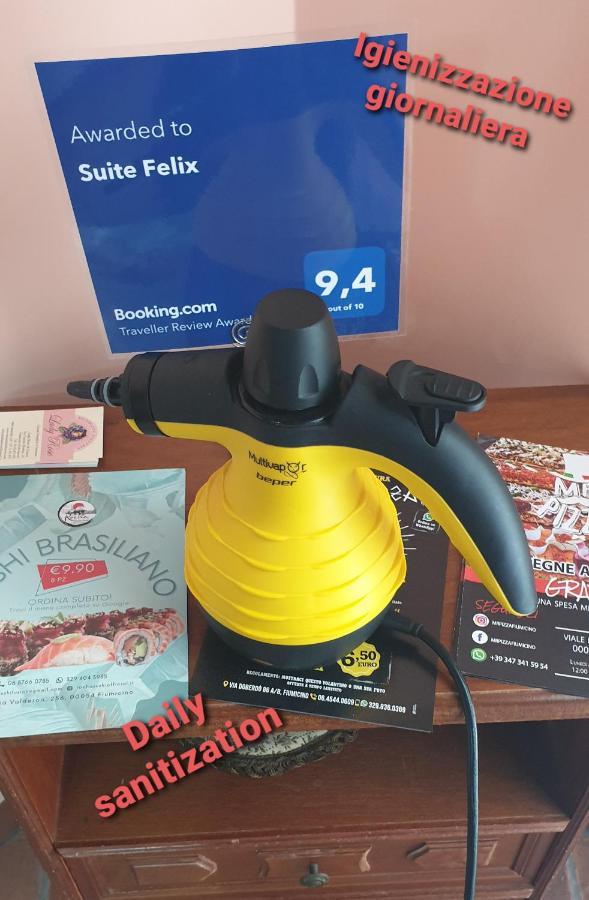 Suite Felix Fiumicino Eksteriør bilde